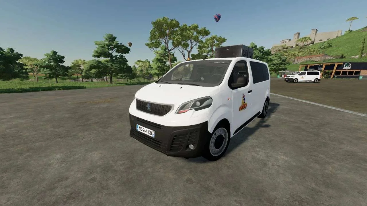 Peugeot Expert PINDER v1.0 FS22 FS22 Mod Free Download
