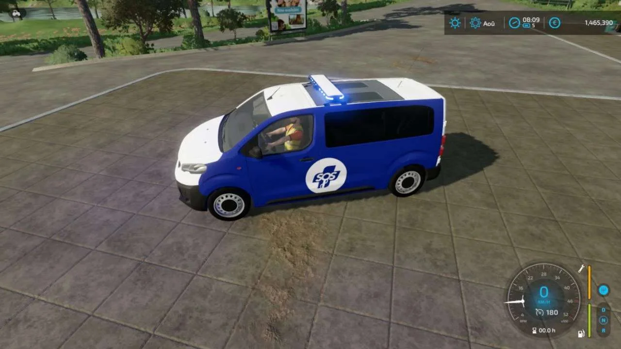 Peugeot Expert SOS Doctor v1.0 FS22 FS22 Mod Free Download