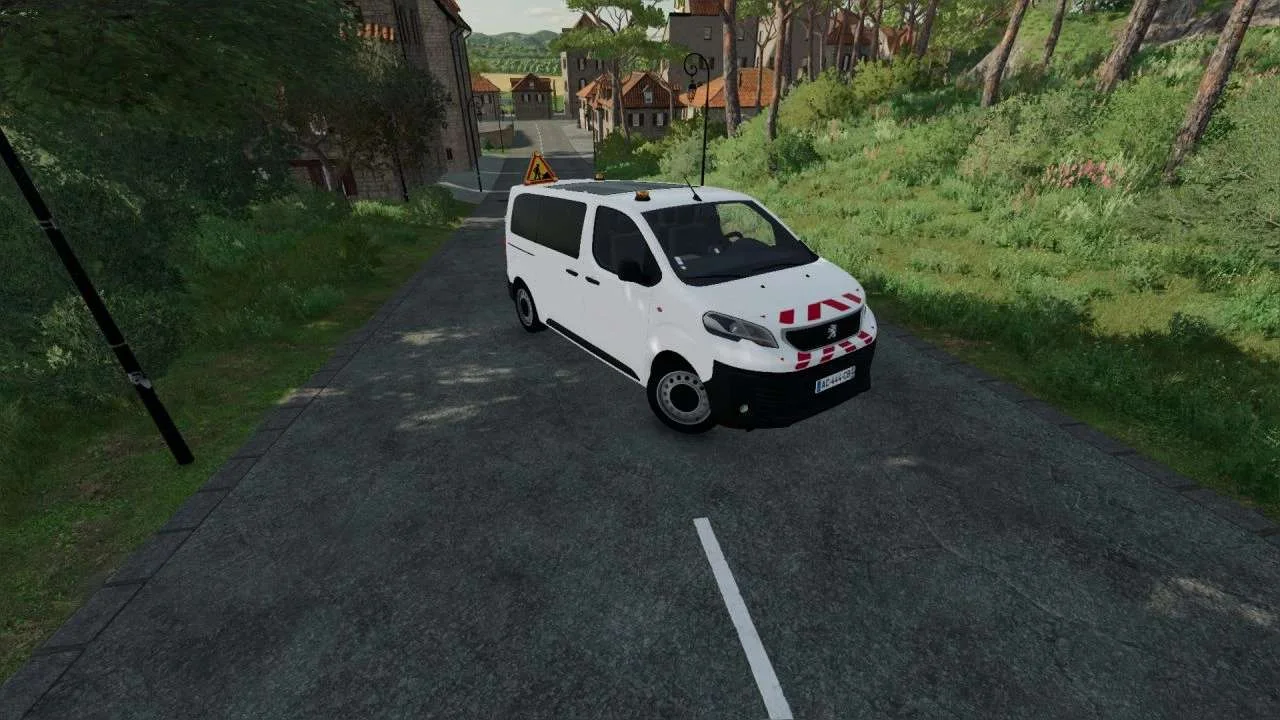 Peugeot Expert TP v1.0 FS22 FS22 Mod Free Download