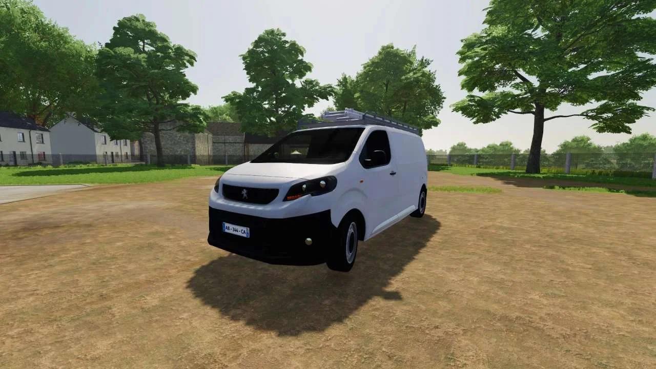 Peugeot Expert v1.0 FS22 FS22 Mod Free Download