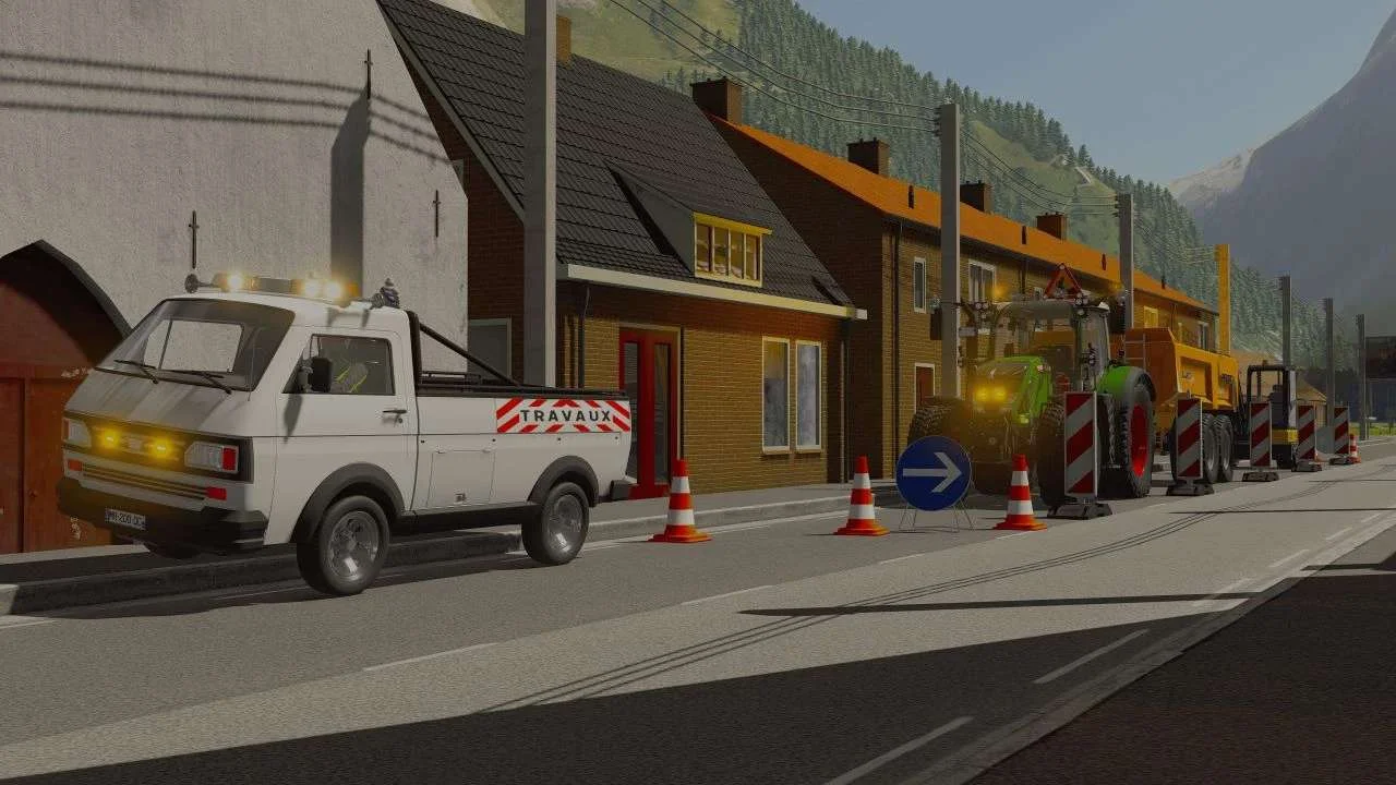 Pickup 1984 Custom v1.0 FS22 FS22 Mod Free Download