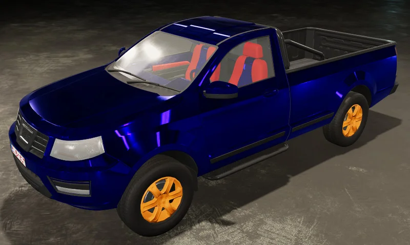 Pickup 2017  V1.0 MP FS22 FS22 Mod Free Download