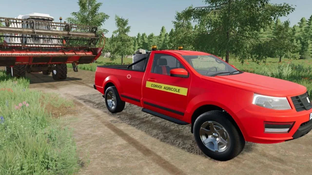 Pickup convoy v1.1 FS22 FS22 Mod Free Download