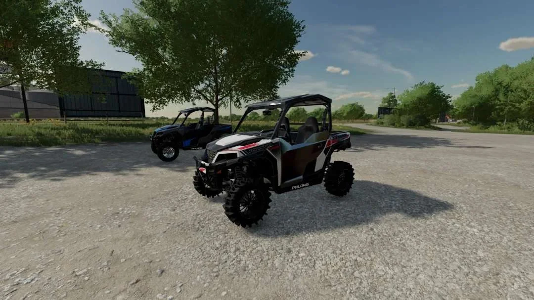 Polaris General v1.0 FS22 FS22 Mod Free Download
