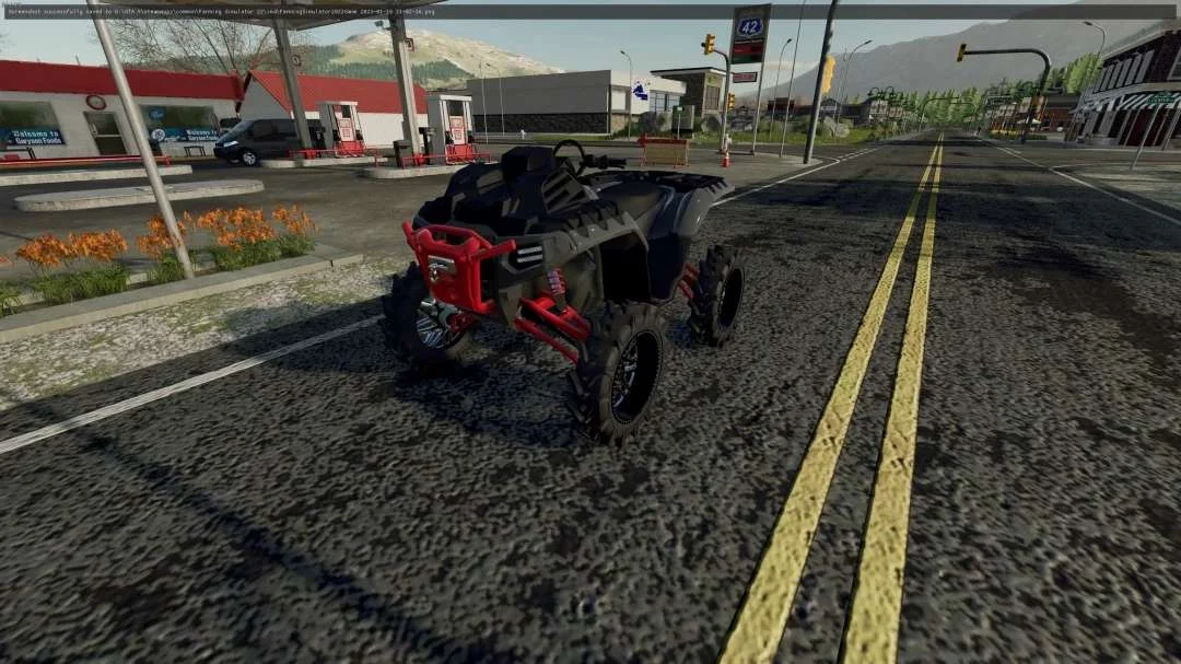 Polaris Highlifter v1.0 FS22 FS22 Mod Free Download