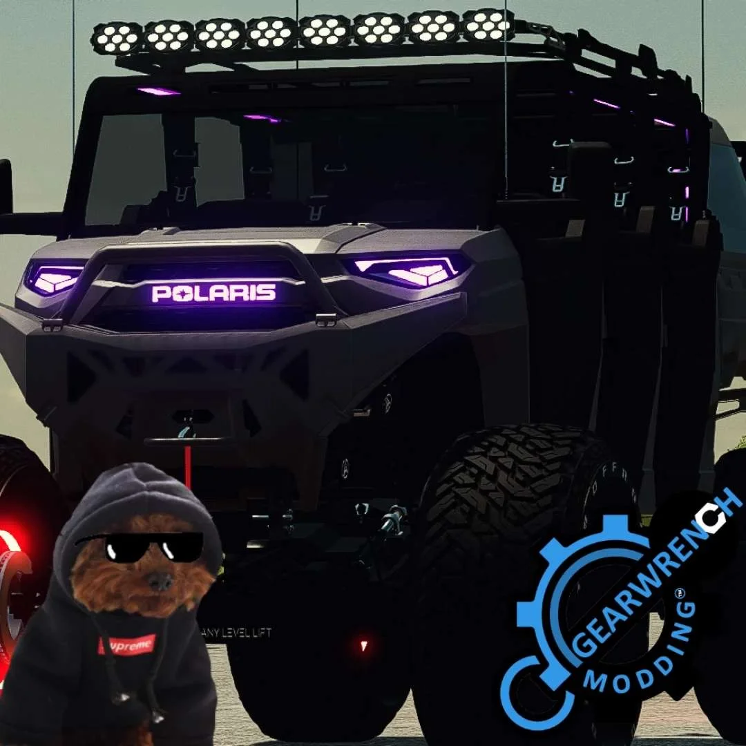 Polaris Ranger AnyLevel v1.0 FS22 FS22 Mod Free Download