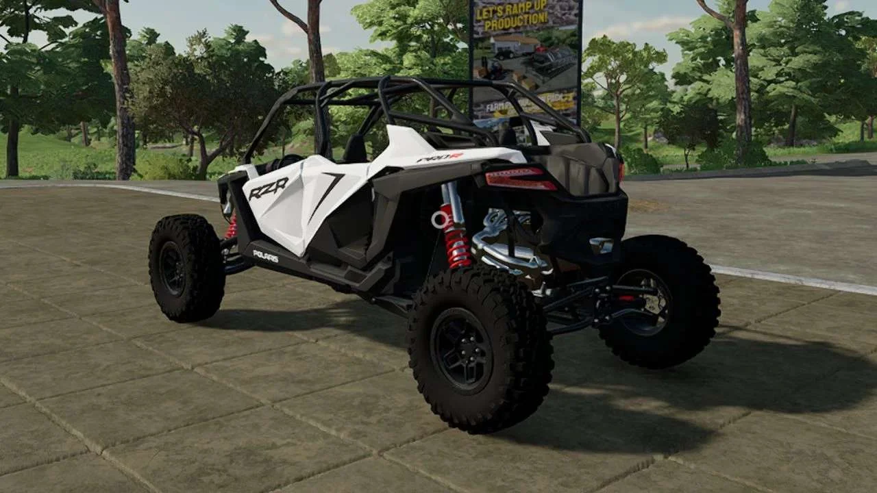 Polaris RZR BETA v1.0 FS22 FS22 Mod Free Download