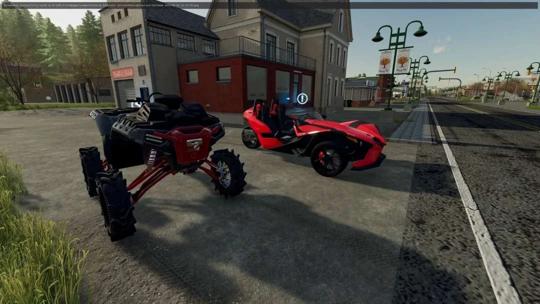 Polaris Slingshot v1.0 FS22 FS22 Mod Free Download