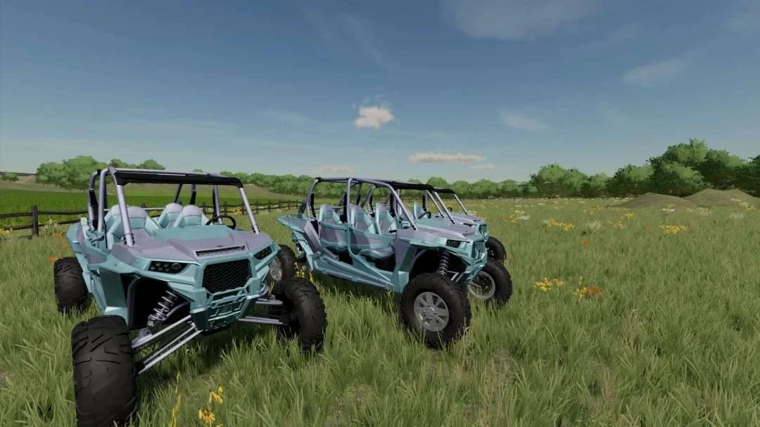 Polaris Turbo 1000 4 Door v1.0 FS22 FS22 Mod Free Download