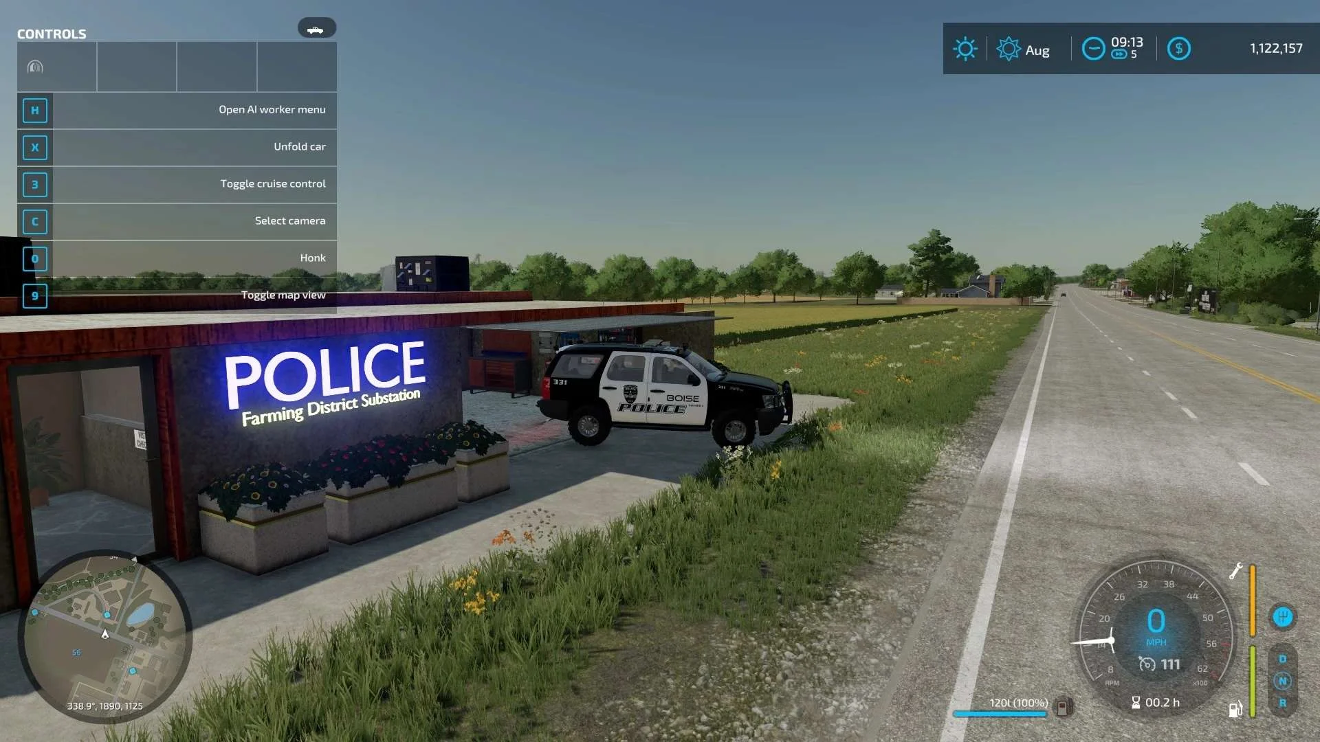 Police Mod Pack FS22 v1.0 FS22 FS22 Mod Free Download