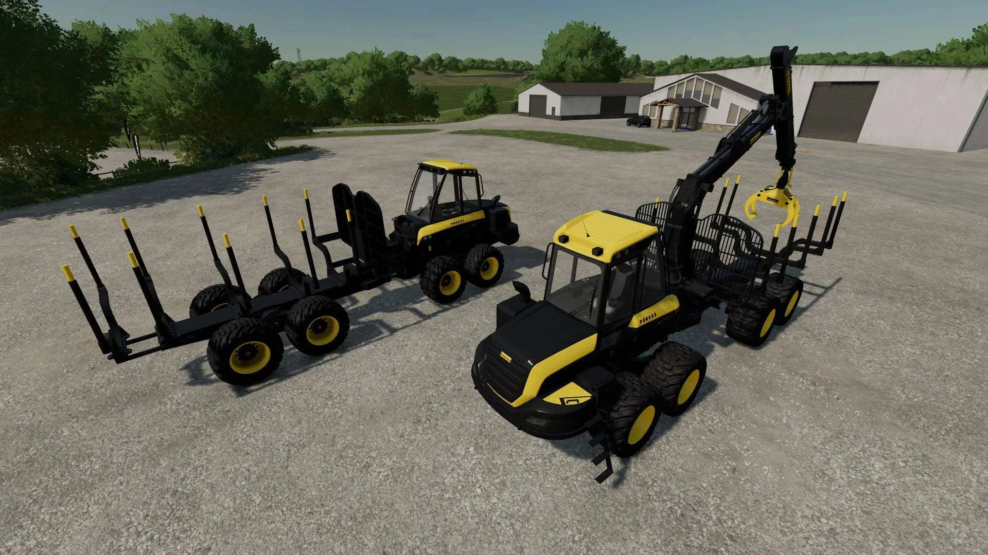 Ponsse Buffalo Autoload Wood v1.1 FS22 FS22 Mod Free Download