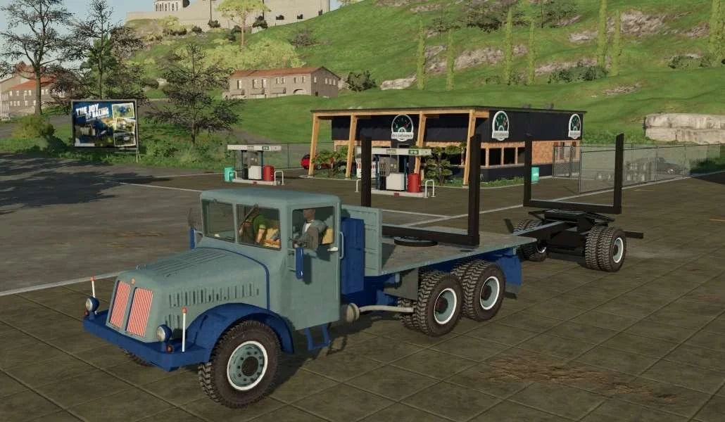 Praga tahac v1.0 FS22 FS22 Mod Free Download