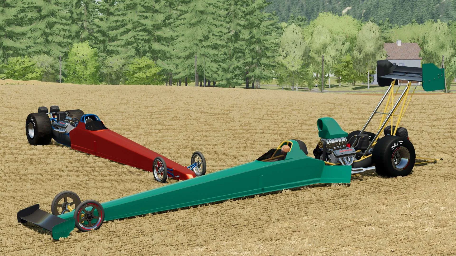Racing Vehicle v1.0 FS22 FS22 Mod Free Download