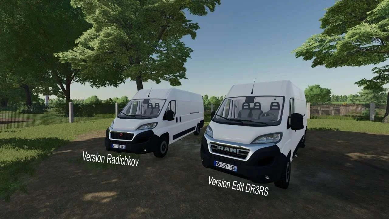 RAM Promaster v1.0 FS22 FS22 Mod Free Download