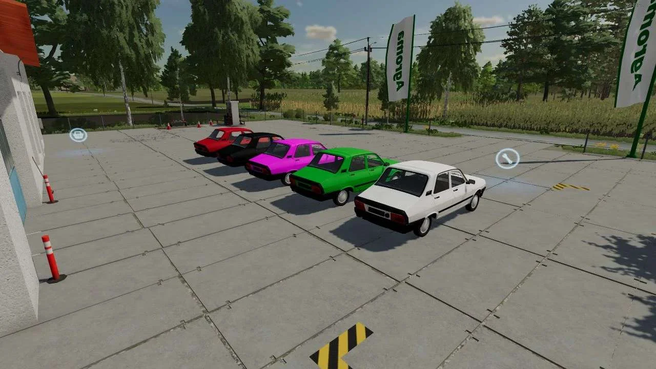 Renault 12 Toros V1.0 FS22 FS22 Mod Free Download