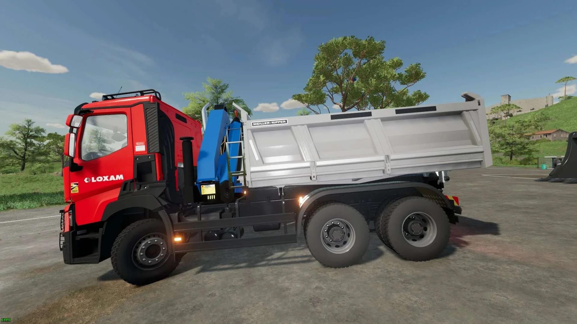 Renault C480 Public Works Pack v3.0 FS22 FS22 Mod Free Download