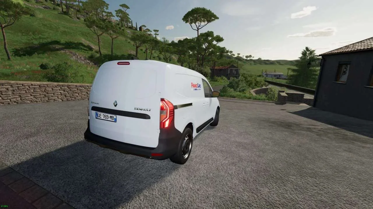 Renault Kangoo III Rental Companies v1.0 FS22 FS22 Mod Free Download