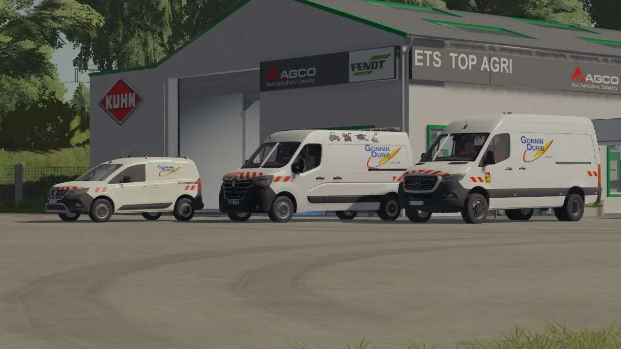 Renault Kangoo III v1.0.1.1 FS22 FS22 Mod Free Download