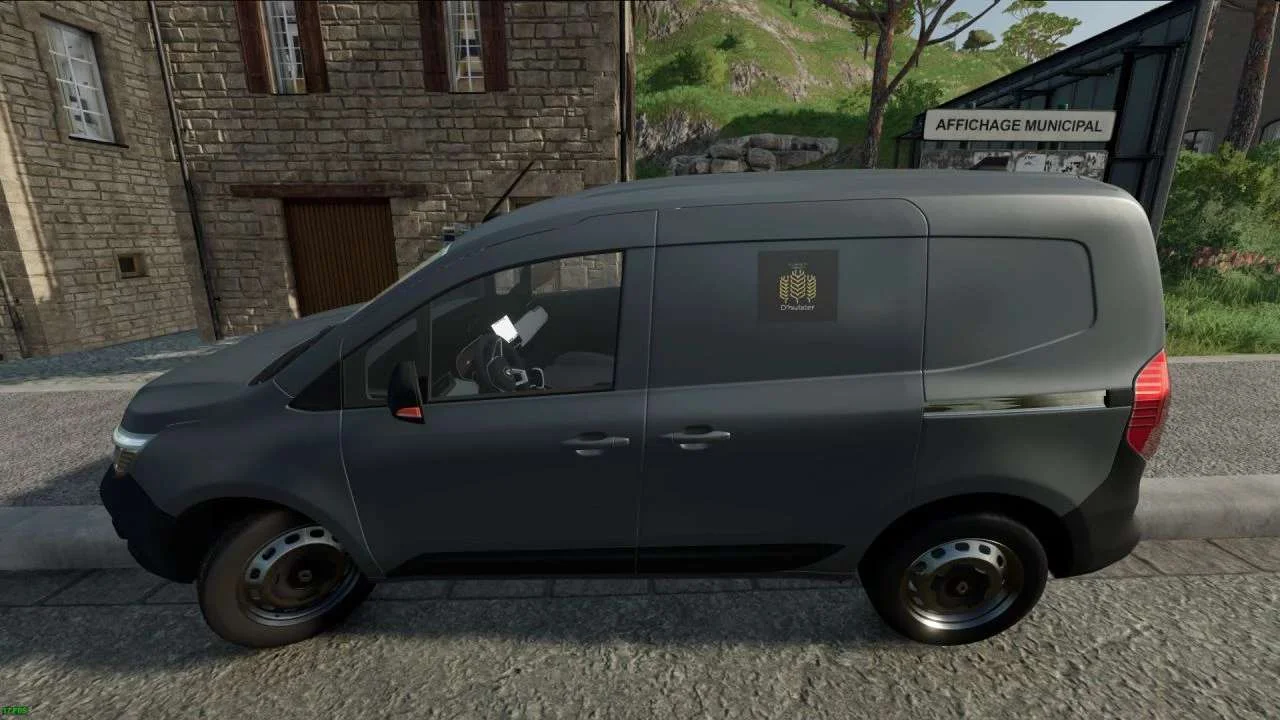 Renault Kangoo Local French Bakeries v1.1 FS22 FS22 Mod Free Download