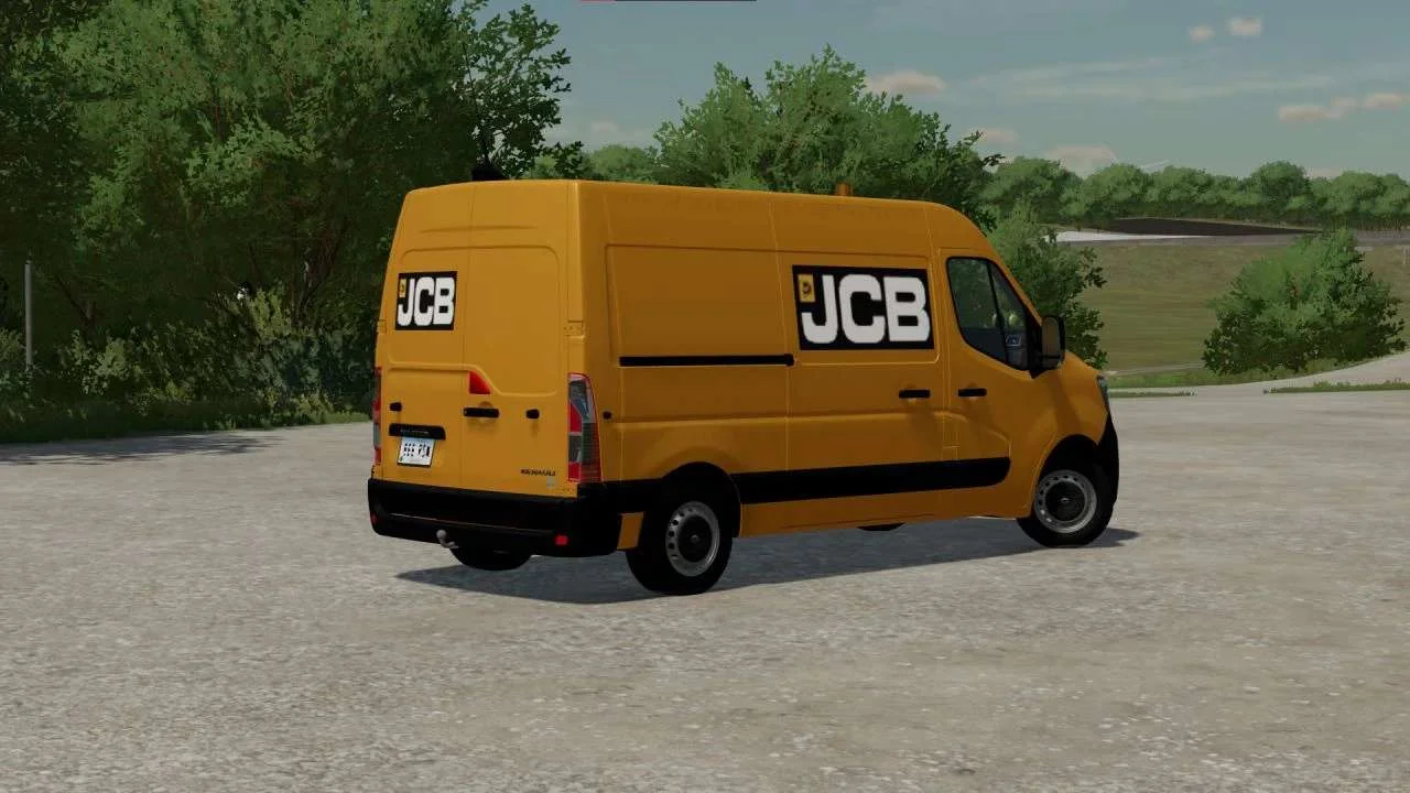 Renault Master E v1.0 FS22 FS22 Mod Free Download