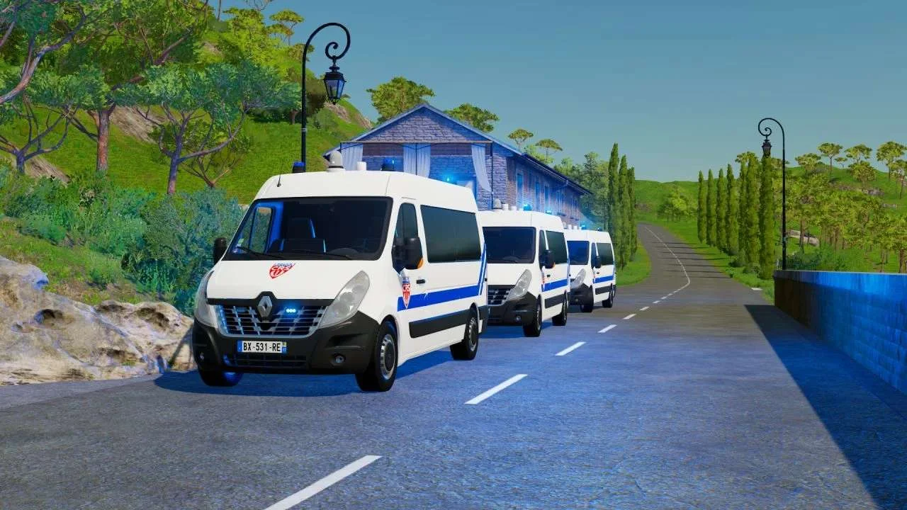 Renault Master III CRS v1.0 FS22 FS22 Mod Free Download