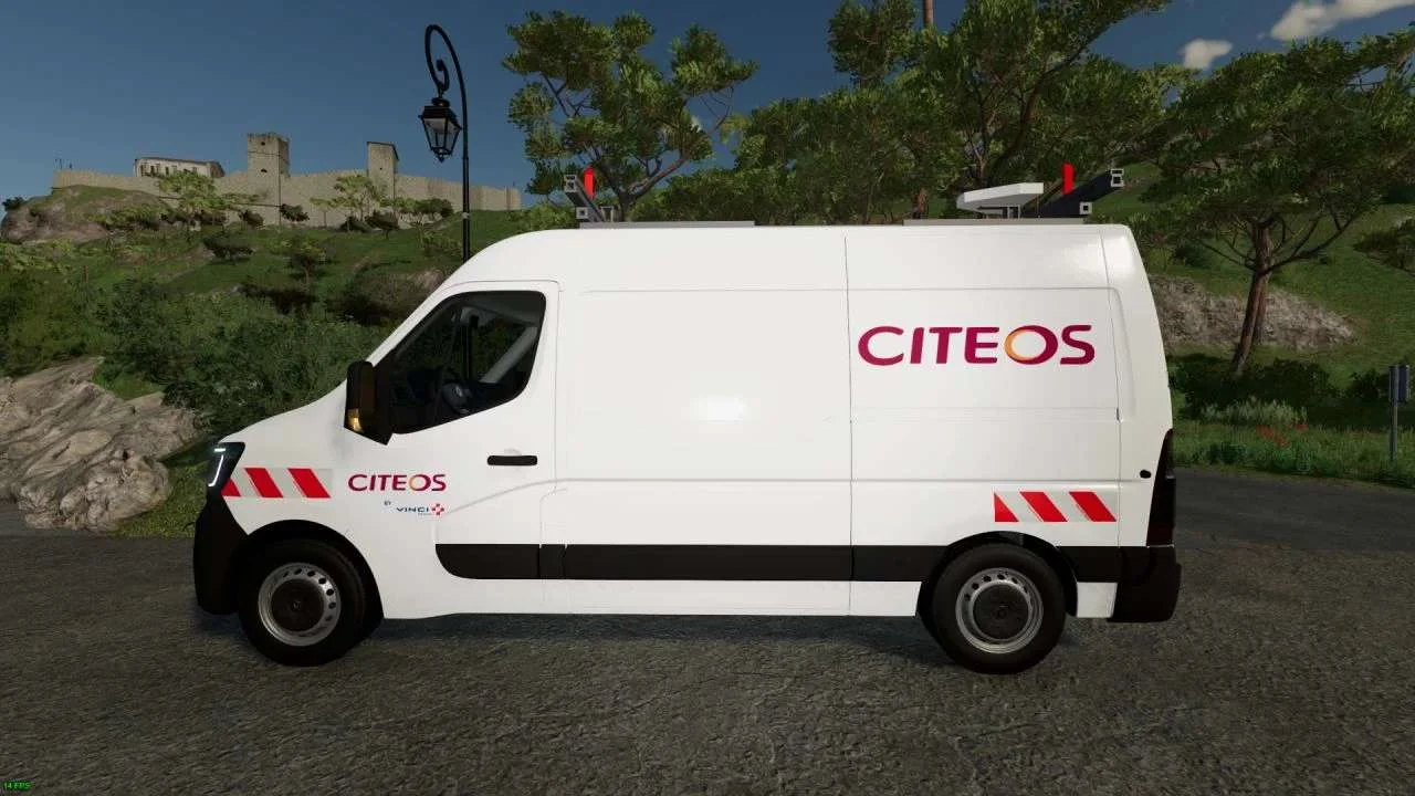 Renault Master IV – CItéos Group. #2 v1.0 FS22 FS22 Mod Free Download