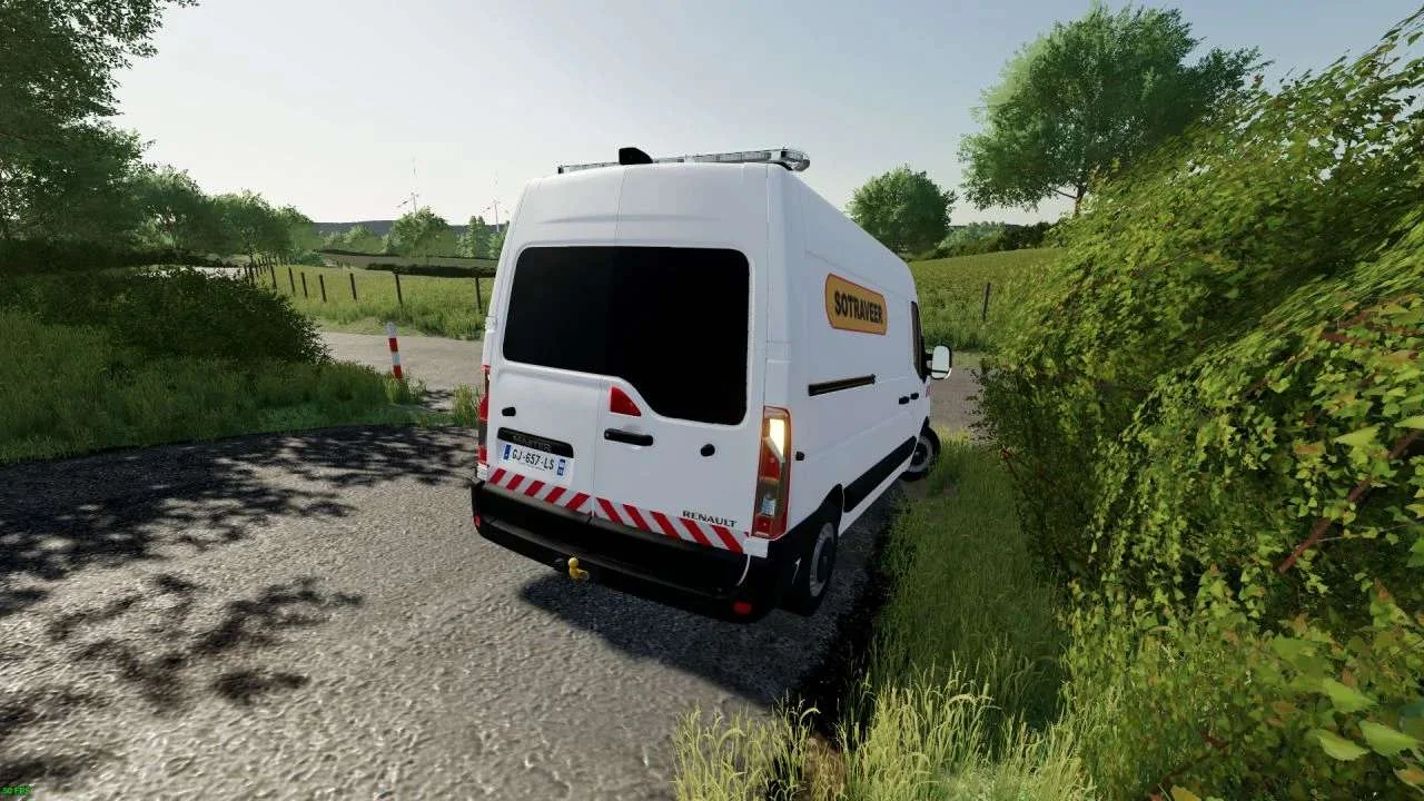 Renault Master IV – Sotraveer v1.0 FS22 FS22 Mod Free Download