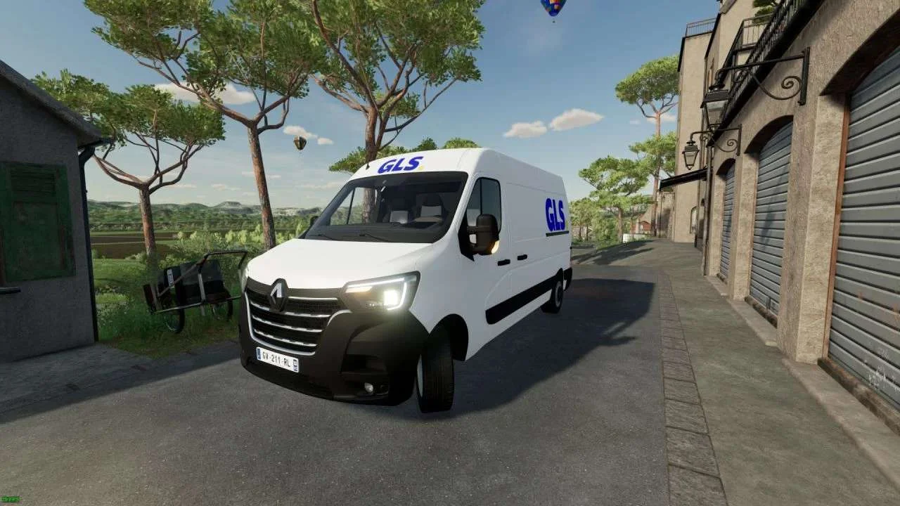 Renault Master IV 2020 GLS v1.0 FS22 FS22 Mod Free Download