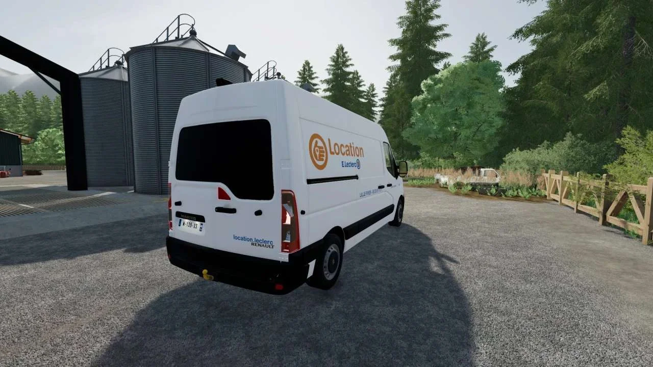 Renault Master IV 2020 v1.0 FS22 FS22 Mod Free Download