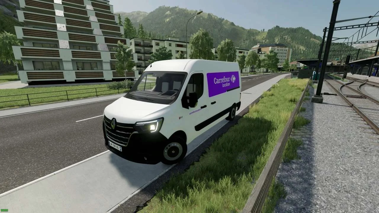 Renault Master IV 2020 v2.0 FS22 FS22 Mod Free Download
