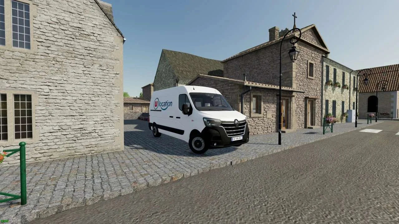 Renault Master IV 2020 v3.0 FS22 FS22 Mod Free Download