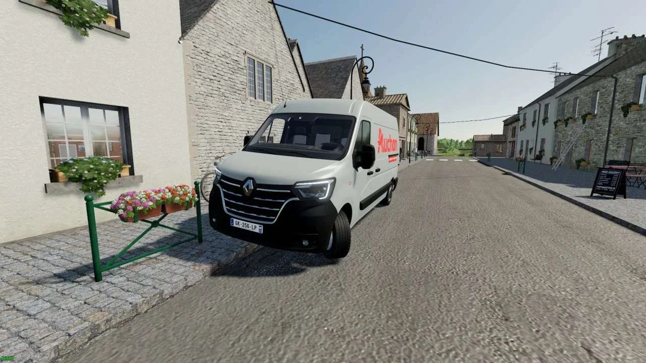 Renault Master IV 2020 v5.0 FS22 FS22 Mod Free Download