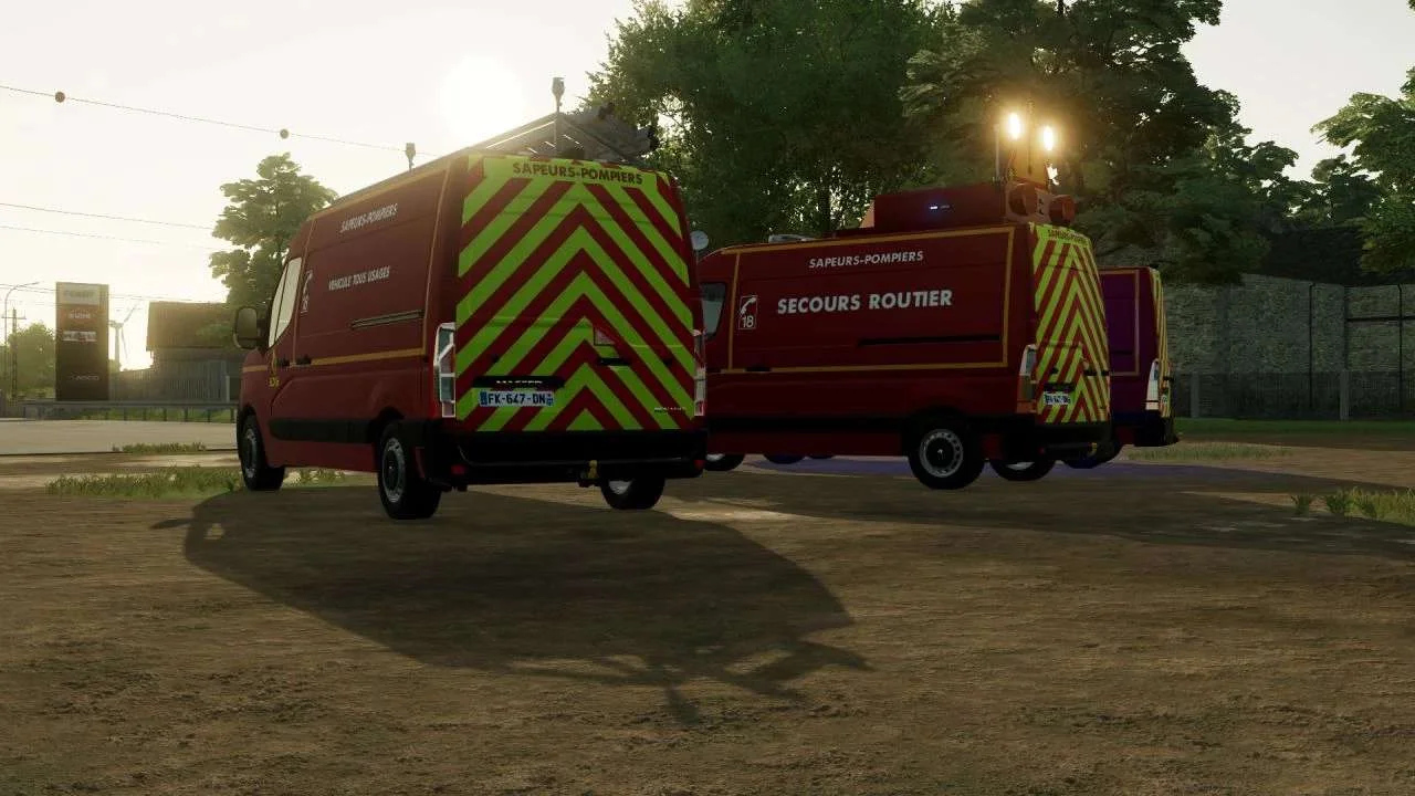 Renault Master IV v1.0 FS22 FS22 Mod Free Download