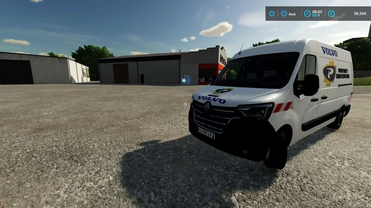 RENAULT MASTER IV Volvo v1.0 FS22 FS22 Mod Free Download