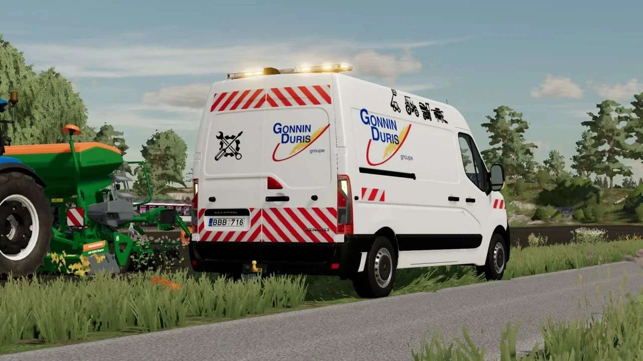 Renault Master v1.0.2 FS22 FS22 Mod Free Download