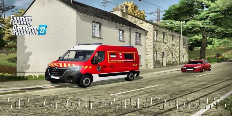 RENAULT MASTER VSAV v1.0 FS22 FS22 Mod Free Download