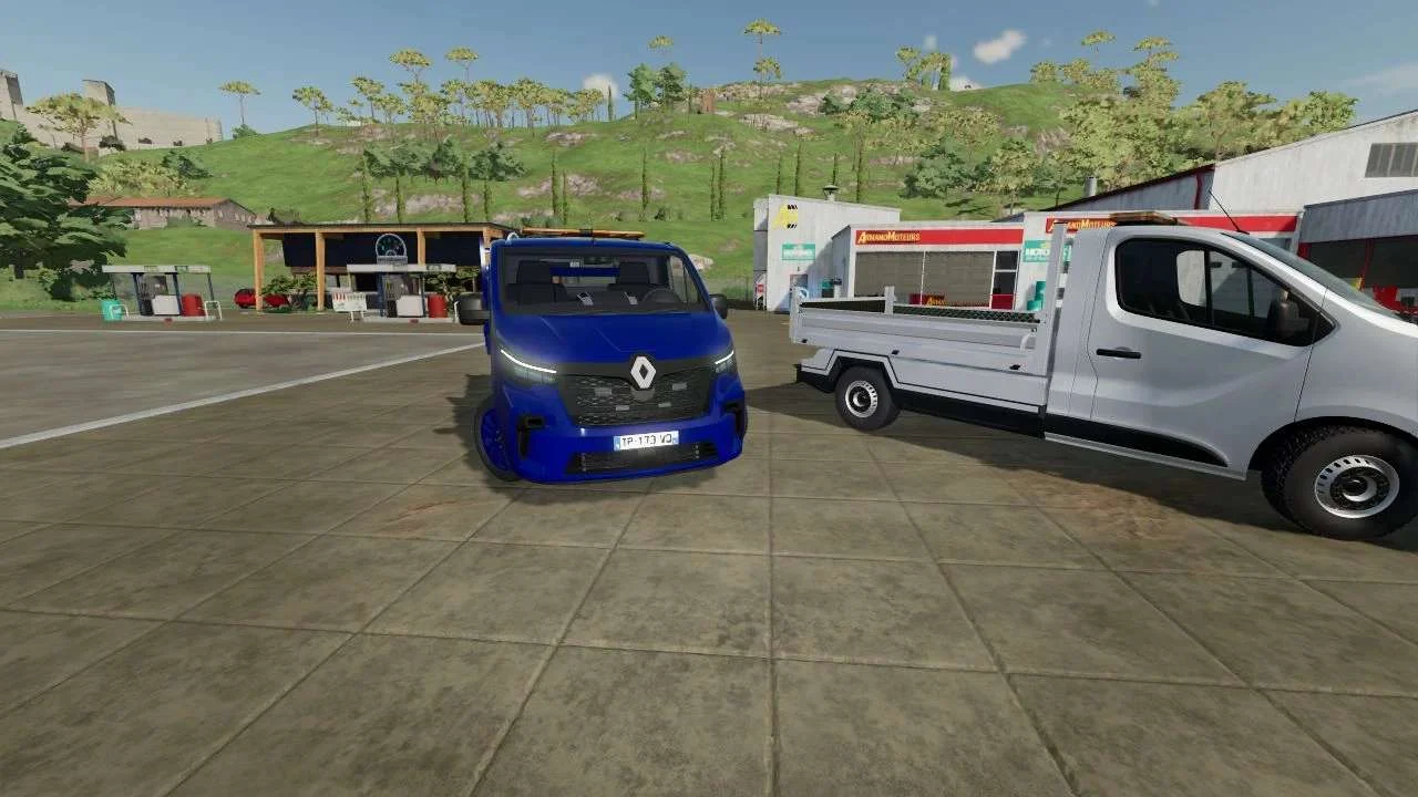 Renault Trafic 2022 Inside BETA v1.0.0.1 FS22 FS22 Mod Free Download