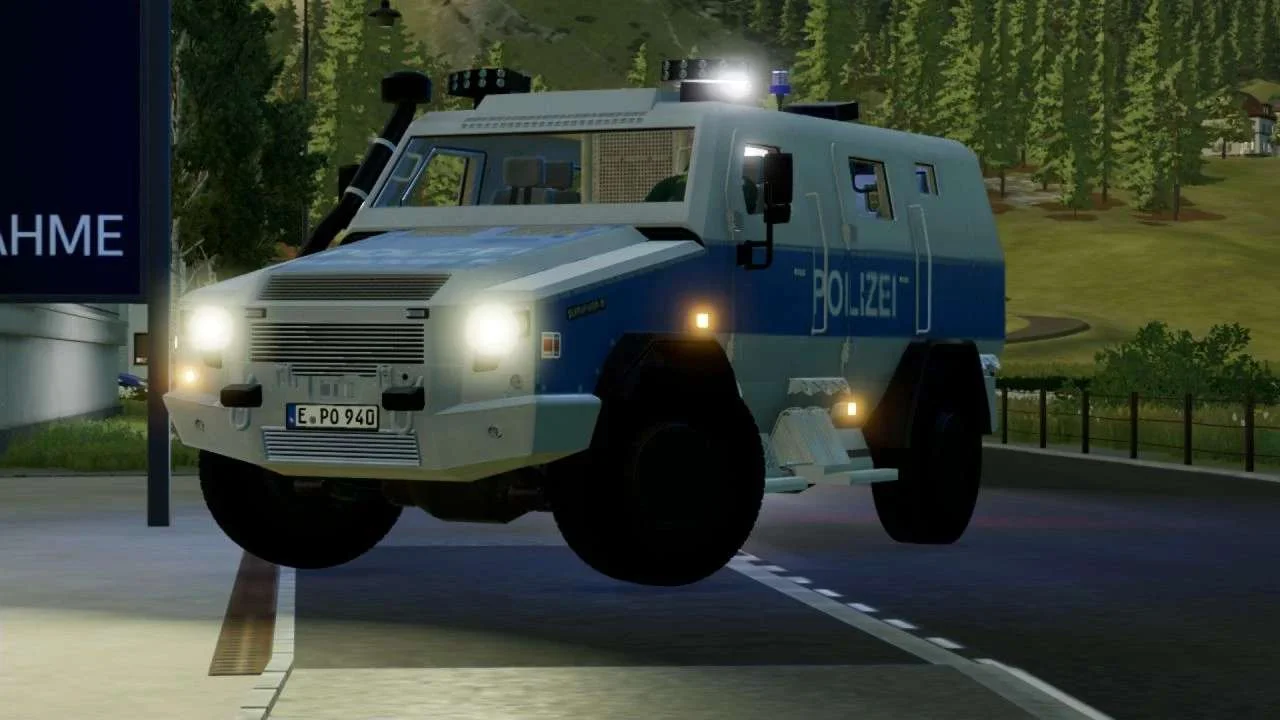 Rheinmetall Survivor-R v1.0 FS22 FS22 Mod Free Download