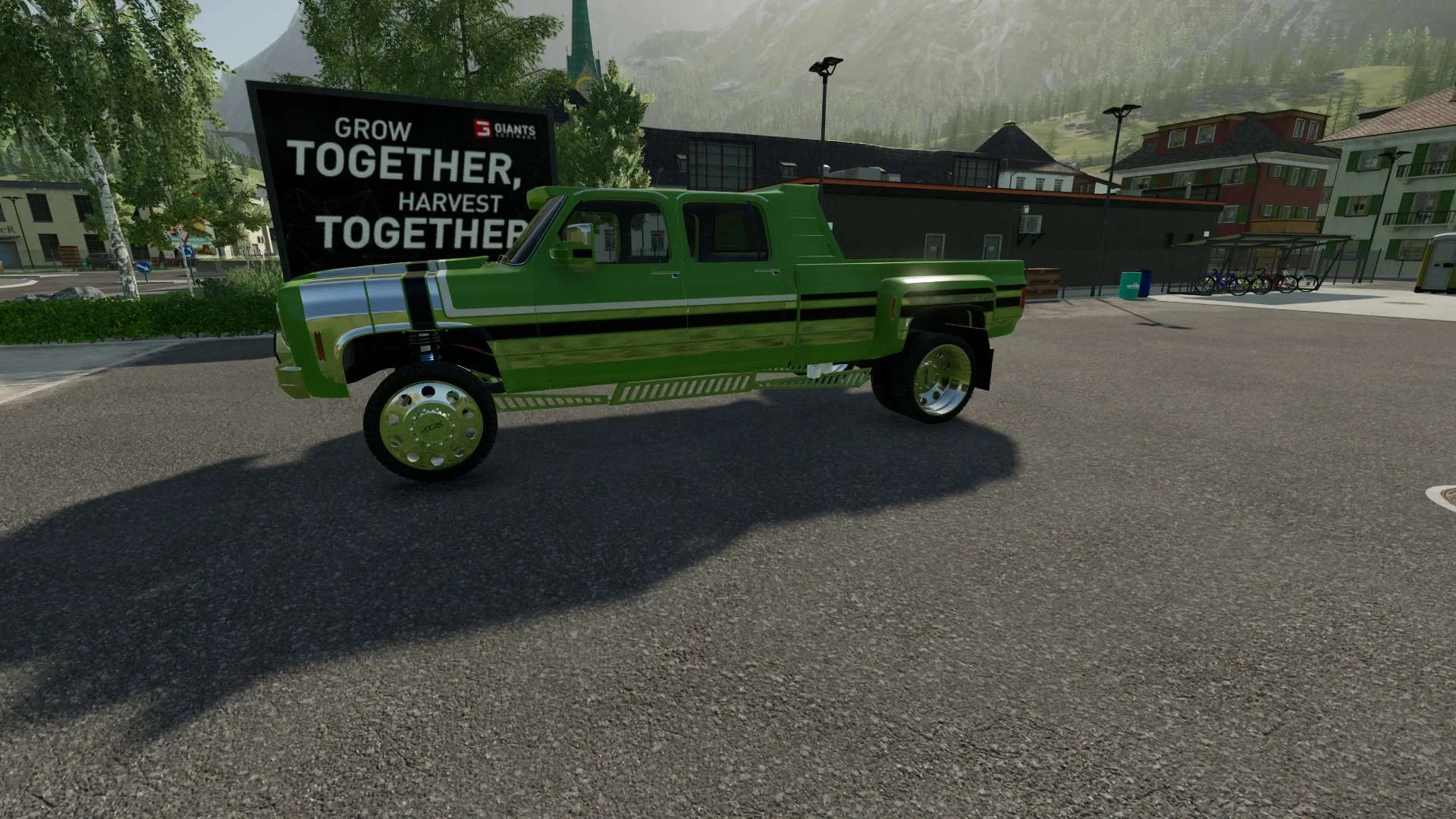 RMC22 Squarebody 4Door v2.0 FS22 FS22 Mod Free Download