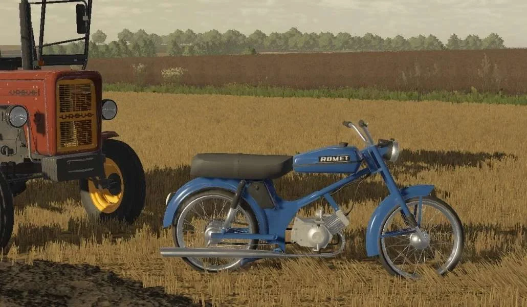 ROMET OGAR HARNOLDA v1.0 FS22 FS22 Mod Free Download