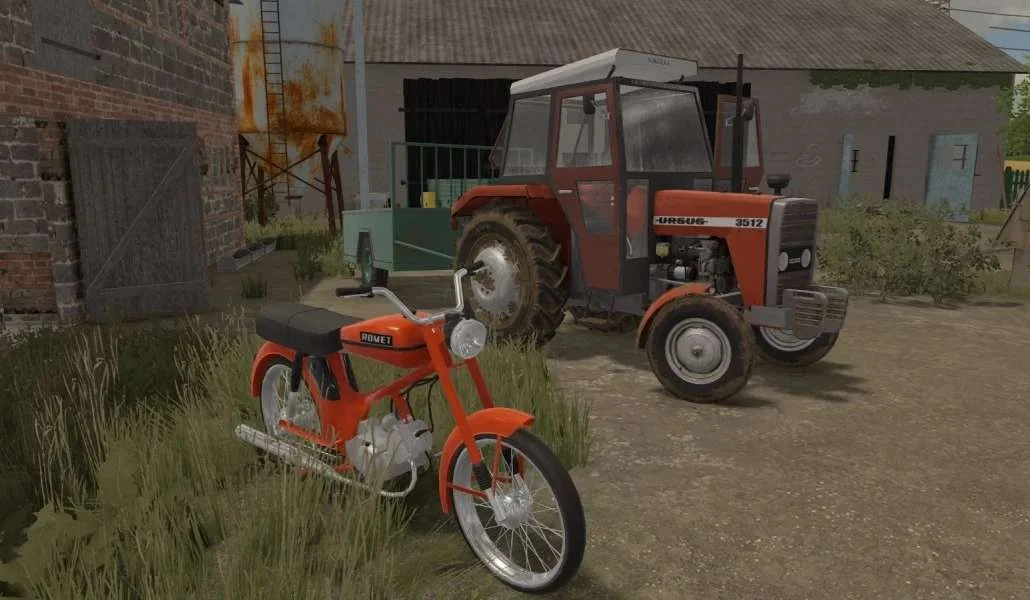 Romet ogar v1.0 FS22 FS22 Mod Free Download