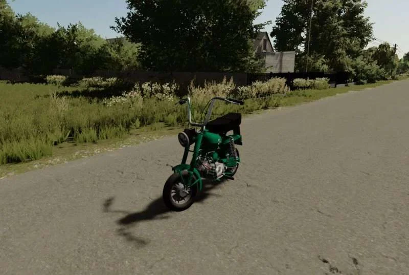 Romet Pony M2 Jarka Ogarka v1.0 FS22 FS22 Mod Free Download