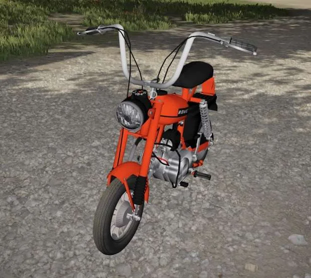 Romet Pony v1.0 FS22 FS22 Mod Free Download