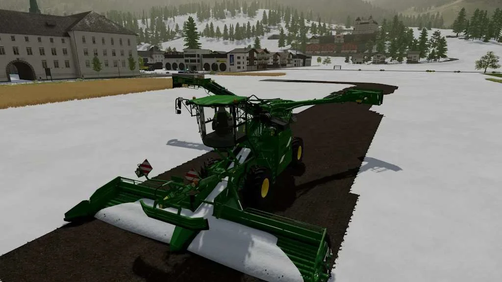Ropa Maus 5 v1.1 FS22 FS22 Mod Free Download