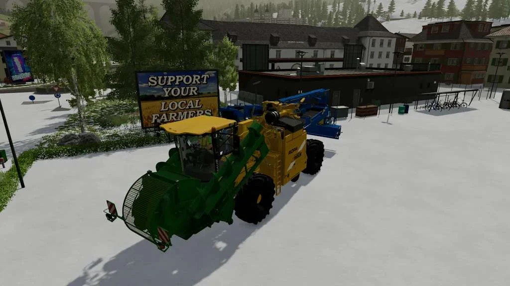 Ropa Nawa Ro Maus v1.3 FS22 FS22 Mod Free Download