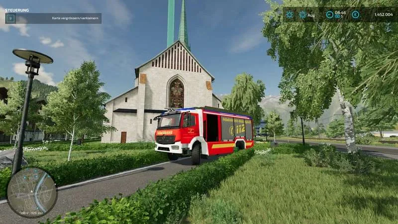 Rosenbauer AT 2020 v1.0 FS22 FS22 Mod Free Download