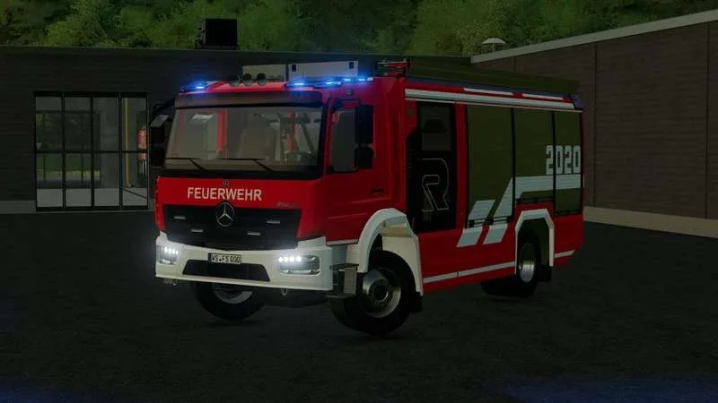 Rosenbauer AT 2020 v2.0.1 FS22 FS22 Mod Free Download