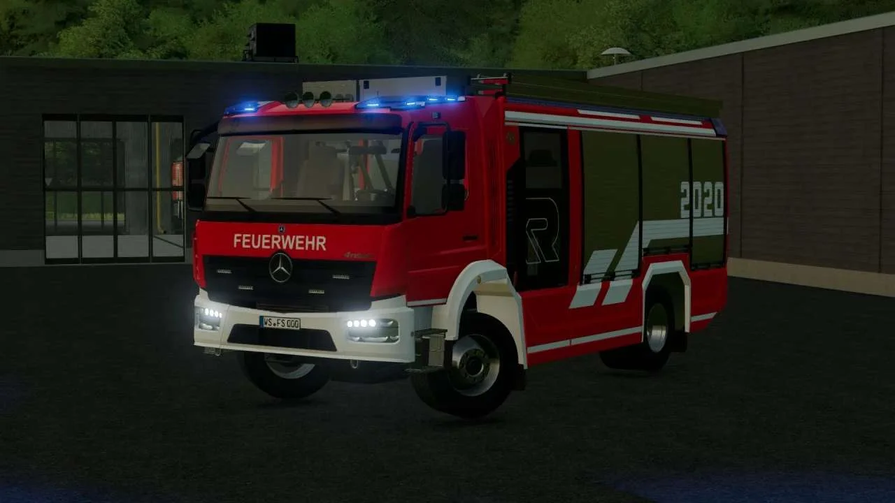 Rosenbauer AT 2020 v2.0 FS22 FS22 Mod Free Download
