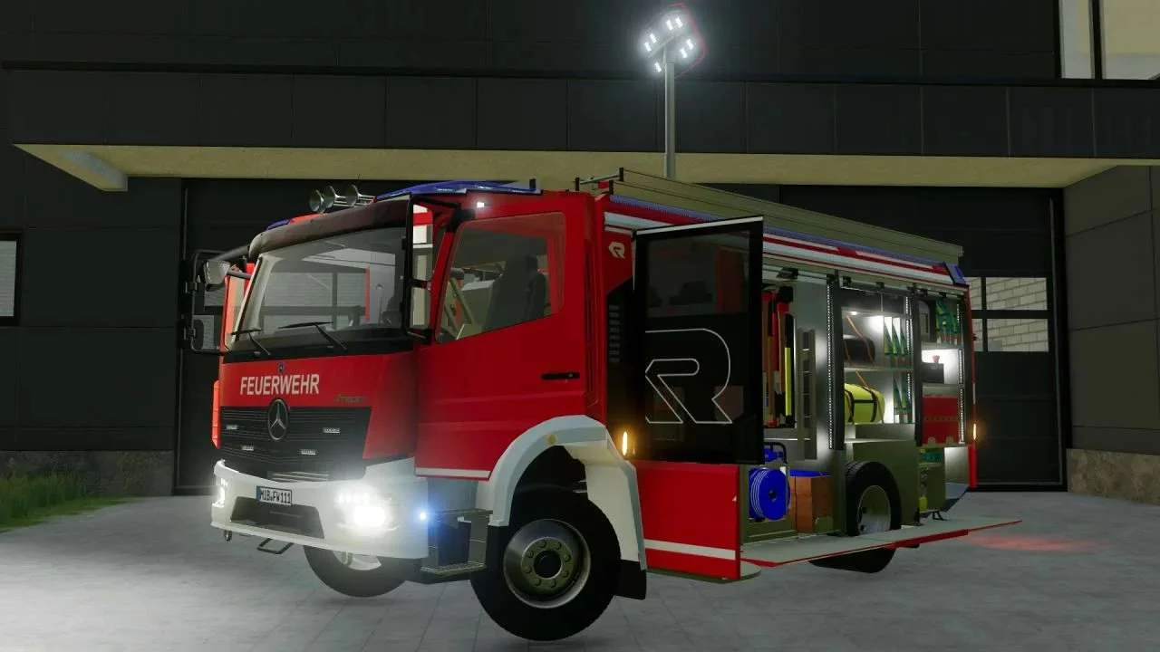 Rosenbauer AT 2020 V2.1 FS22 FS22 Mod Free Download