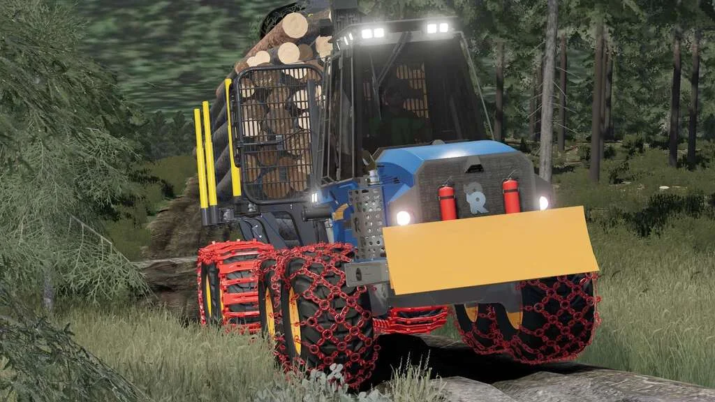 Rottne F20D v1.0 FS22 FS22 Mod Free Download